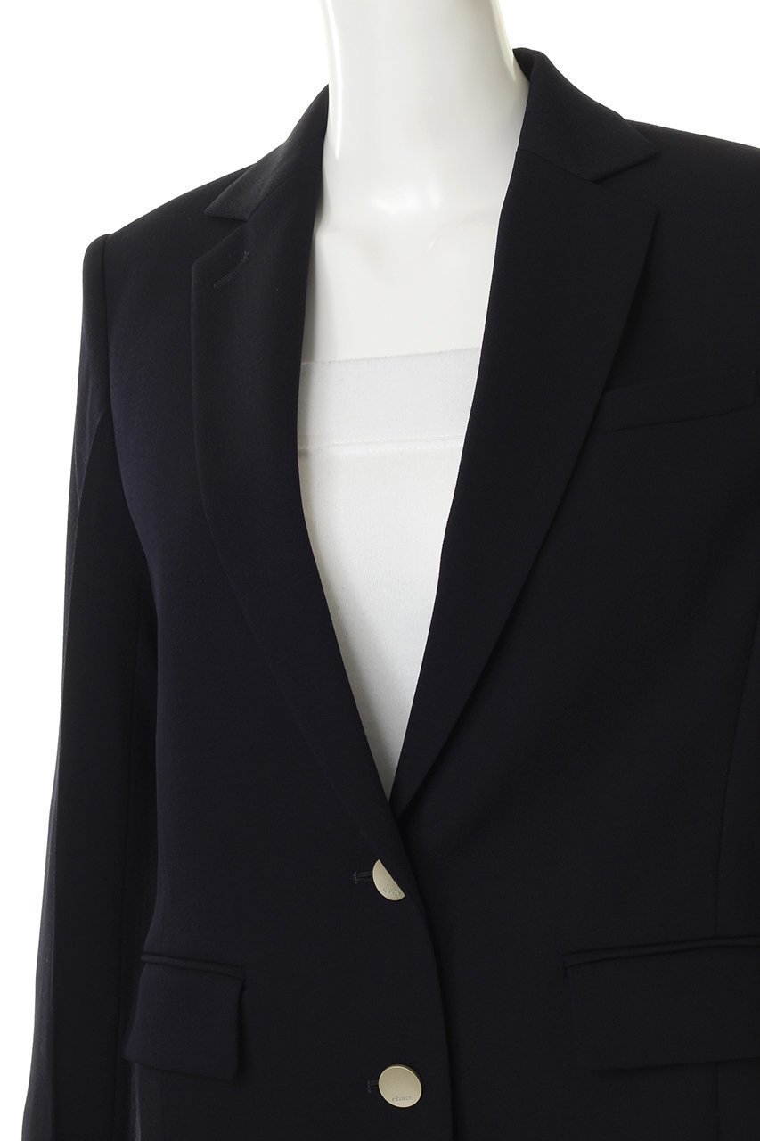 【エブール/ebure】のライトドライウール 2釦シングルジャケット 人気、トレンドファッション・服の通販 founy(ファニー) 　ファッション　Fashion　レディースファッション　Fashion for Women　アウター　Coat / Outerwear Collection　レディースジャケット・軽アウター　Jackets　ジャケット　Jacket, Outerwear　スマート　Smart, Elegant　テーラード　Tailored, Tailored Fit　エレガント 上品　Elegant　定番　Standard, Basic Item　other-5|ID: prp329100001842924 ipo3291000000036498514