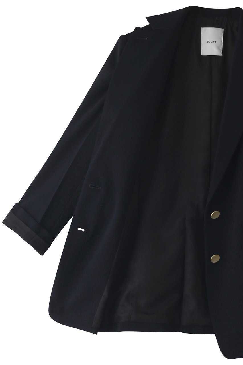 【エブール/ebure】のライトドライウール 2釦シングルジャケット 人気、トレンドファッション・服の通販 founy(ファニー) 　ファッション　Fashion　レディースファッション　Fashion for Women　アウター　Coat / Outerwear Collection　レディースジャケット・軽アウター　Jackets　ジャケット　Jacket, Outerwear　スマート　Smart, Elegant　テーラード　Tailored, Tailored Fit　エレガント 上品　Elegant　定番　Standard, Basic Item　other-6|ID: prp329100001842924 ipo3291000000036498515