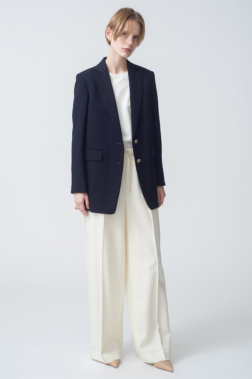 【エブール/ebure】のライトドライウール 2釦シングルジャケット 人気、トレンドファッション・服の通販 founy(ファニー) 　ファッション　Fashion　レディースファッション　Fashion for Women　アウター　Coat / Outerwear Collection　レディースジャケット・軽アウター　Jackets　ジャケット　Jacket, Outerwear　スマート　Smart, Elegant　テーラード　Tailored, Tailored Fit　エレガント 上品　Elegant　定番　Standard, Basic Item　other-8|ID: prp329100001842924 ipo3291000000036498517