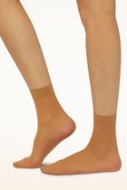 【ウォルフォード/Wolford】の41260 Individual 10 Socks シアーソックス ライトブラウン|ID: prp329100001876296 ipo3291000000032869424
