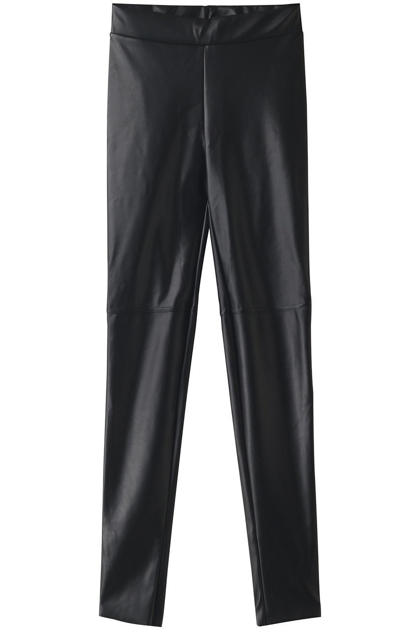 【ウォルフォード/Wolford】の19156 EstellaLeggings ヴィーガンレザーレギンス インテリア・キッズ・メンズ・レディースファッション・服の通販 founy(ファニー) 　ファッション　Fashion　レディースファッション　Fashion for Women　パンツ　Pants & Trousers　レギンス　Leggings & Stretch Pants　フィット　Fit, Slim Fit　レギンス　Leggings, Stretch Pants　定番　Standard, Basic Item　ブラック|ID: prp329100001876298 ipo3291000000032934026