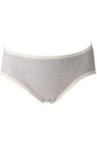 【ナナデコール/nanadecor】のナナリブショーツベーシック グレー|ID: prp329100001876304 ipo3291000000035757466