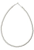 【エリオポール/heliopole】の【HARPO】5mm silver beads ネックレス シルバー|ID:prp329100001878956