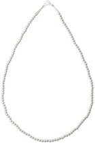 【エリオポール/heliopole】の【HARPO】4mm silver beads ネックレス シルバー|ID:prp329100001878957