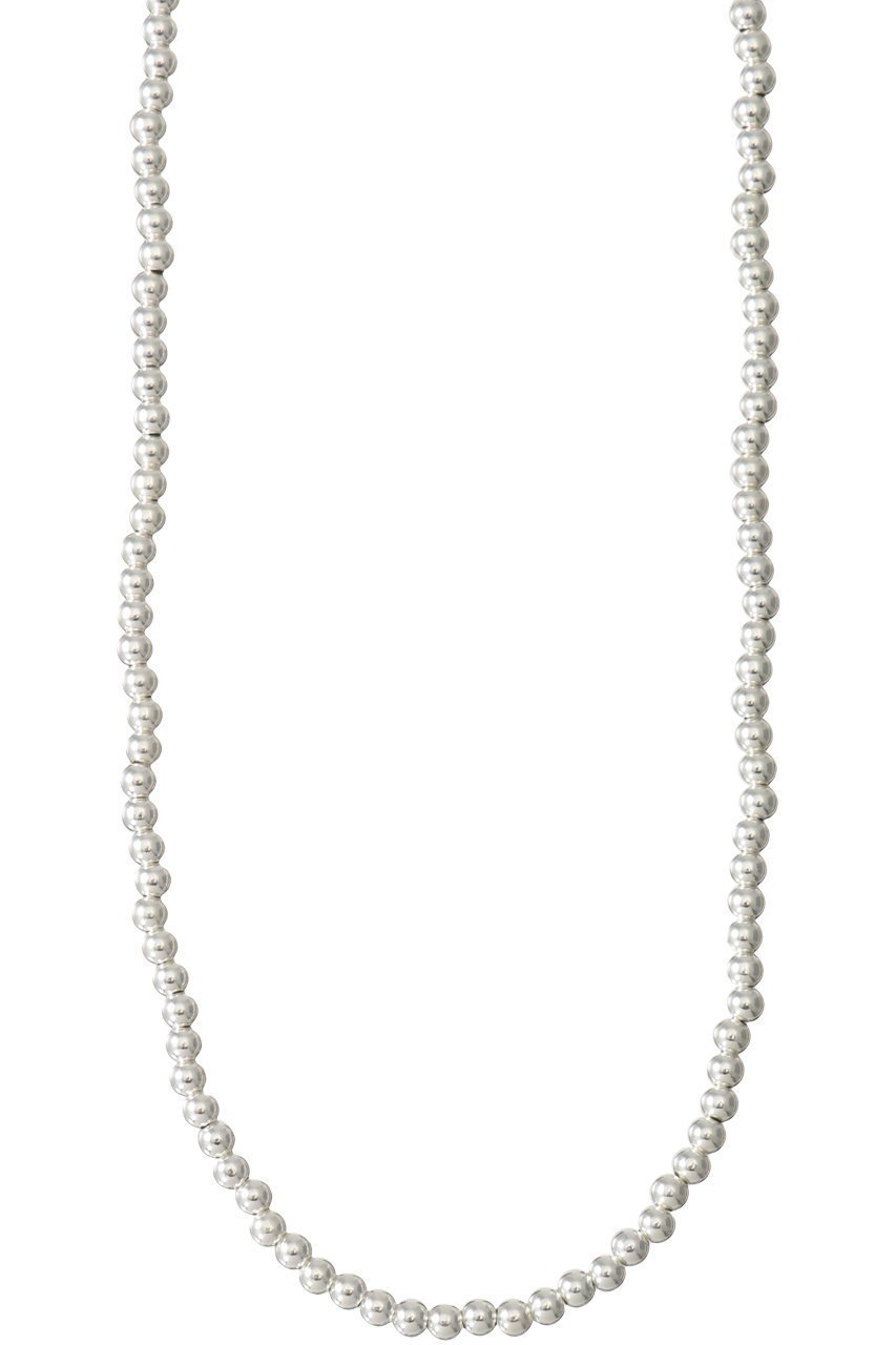 【エリオポール/heliopole】の【HARPO】4mm silver beads ネックレス 人気、トレンドファッション・服の通販 founy(ファニー) 　ファッション　Fashion　レディースファッション　Fashion for Women　ジュエリー　Jewelry　ネックレス　Necklaces & Pendants　シルバー　Silver, Metallic Silver　シンプル　Simple, Minimal　ジュエリー　Jewelry, Accessories　ネックレス　Necklace, Pendant Necklace　other-3|ID: prp329100001878957 ipo3291000000031433641