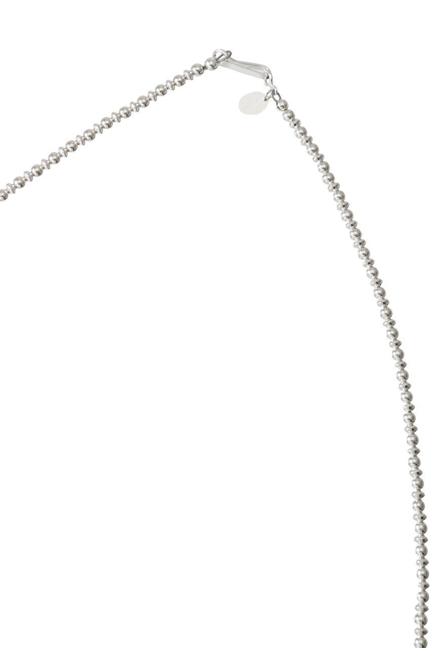 【エリオポール/heliopole】の【HARPO】3mm silver beads ネックレス 人気、トレンドファッション・服の通販 founy(ファニー) 　ファッション　Fashion　レディースファッション　Fashion for Women　ジュエリー　Jewelry　ネックレス　Necklaces & Pendants　クール　Cool, Chic　シルバー　Silver, Metallic Silver　シンプル　Simple, Minimal　ネックレス　Necklace, Pendant Necklace　other-4|ID: prp329100001878958 ipo3291000000031433650