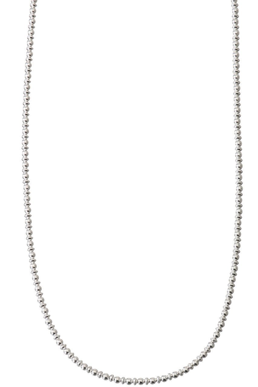 【エリオポール/heliopole】の【HARPO】3mm silver beads ネックレス 人気、トレンドファッション・服の通販 founy(ファニー) 　ファッション　Fashion　レディースファッション　Fashion for Women　ジュエリー　Jewelry　ネックレス　Necklaces & Pendants　クール　Cool, Chic　シルバー　Silver, Metallic Silver　シンプル　Simple, Minimal　ネックレス　Necklace, Pendant Necklace　other-3|ID: prp329100001878958 ipo3291000000035784841