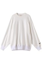 【ブラミンク/BLAMINK】の吊裏毛ロゴロングスリーブプルオーバー 人気、トレンドファッション・服の通販 founy(ファニー) ファッション Fashion レディースファッション Fashion for Women トップス・カットソー Cut & Sew Tops シャツ・ブラウス・オフィスカジュアル Elegant Blouses & Button-Ups ロングTシャツ・Tシャツ Longline T-Shirts & Tees カジュアルプルオーバー・ニットトップス Pullovers & Knit Tops / Casual Pullovers カットソー・ベーシックTシャツ Cut-and-Sewn Tops / Stretch Tees & Basics スリーブ Sleeve, Long Sleeve / Short Sleeve ロング Long, Long-Length thumbnail オフホワイト|ID: prp329100001887094 ipo3291000000035420504