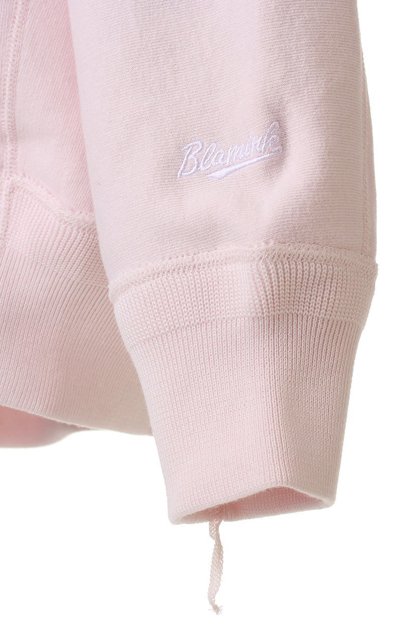 【ブラミンク/BLAMINK】の吊裏毛ロゴロングスリーブプルオーバー 人気、トレンドファッション・服の通販 founy(ファニー) 　ファッション　Fashion　レディースファッション　Fashion for Women　トップス・カットソー　Cut & Sew Tops　シャツ・ブラウス・オフィスカジュアル　Elegant Blouses & Button-Ups　ロングTシャツ・Tシャツ　Longline T-Shirts & Tees　カジュアルプルオーバー・ニットトップス　Pullovers & Knit Tops / Casual Pullovers　カットソー・ベーシックTシャツ　Cut-and-Sewn Tops / Stretch Tees & Basics　スリーブ　Sleeve, Long Sleeve / Short Sleeve　ロング　Long, Long-Length　other-6|ID: prp329100001887094 ipo3291000000036123090