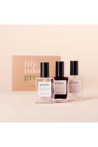 【マニキュリスト グリーン/manucurist green】の【特別価格】グリーン ベース トップ ホリーホック3点セット 31730 -|ID: prp329100001890702 ipo3291000000032798879