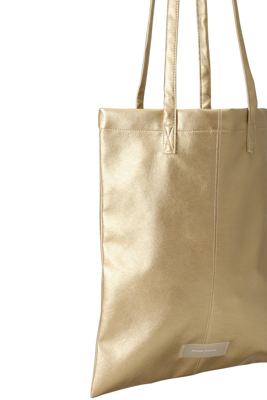 【メゾンスペシャル/MAISON SPECIAL】のフェイクレザートートバッグ 人気、トレンドファッション・服の通販 founy(ファニー) ファッション Fashion レディースファッション Fashion for Women バッグ Bags おすすめ Recommended / Our Picks シンプル Simple, Minimal other-4|ID: prp329100001908651 ipo3291000000036864312