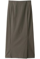 【ウィムガゼット/Whim Gazette】のカットタイトスカート 人気、トレンドファッション・服の通販 founy(ファニー) ファッション Fashion レディースファッション WOMEN スカート Skirt シンプル Simple スリット Slit タイトスカート Tight Skirt エレガント 上品 Elegant ビジネス 仕事 通勤 Business thumbnail チャコールグレー|ID: prp329100001920190 ipo3291000000020708345