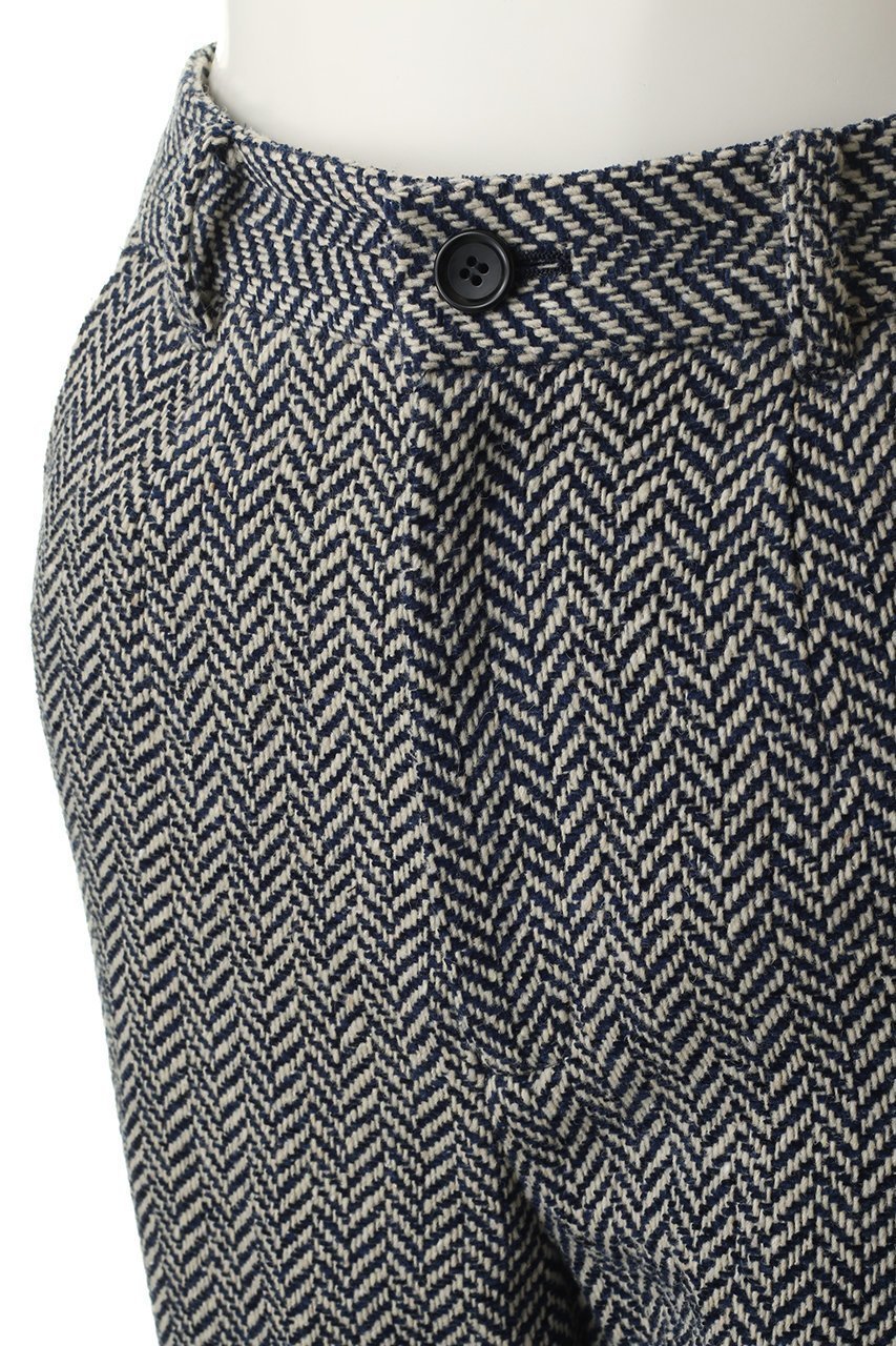 【プレインピープル/PLAIN PEOPLE】の【plainless】ヘリンボーンテーパードパンツ 人気、トレンドファッション・服の通販 founy(ファニー) 　ファッション　Fashion　レディースファッション　WOMEN　パンツ　Pants　おすすめ　Recommend　クラシカル　Classical　ストレート　Straight　タートルネック　Turtleneck　ヘリンボーン　Herringbone　今季　This Season　other-5|ID: prp329100001932207 ipo3291000000031433437