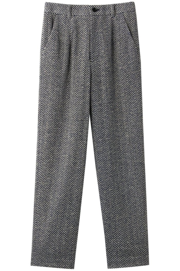 【プレインピープル/PLAIN PEOPLE】の【plainless】ヘリンボーンテーパードパンツ インテリア・キッズ・メンズ・レディースファッション・服の通販 founy(ファニー) https://founy.com/ ファッション Fashion レディースファッション Fashion for Women パンツ Pants & Trousers おすすめ Recommended / Our Picks クラシカル Classical, Vintage-Inspired ストレート Straight, Straight Cut タートルネック Turtleneck, High Neck 今季 This Season, Current Season |ID: prp329100001932207 ipo3291000000032831631