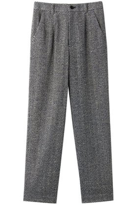 【プレインピープル/PLAIN PEOPLE】 【plainless】ヘリンボーンテーパードパンツ人気、トレンドファッション・服の通販 founy(ファニー) ファッション Fashion レディースファッション Fashion for Women パンツ Pants & Trousers おすすめ Recommended / Our Picks クラシカル Classical, Vintage-Inspired ストレート Straight, Straight Cut タートルネック Turtleneck, High Neck 今季 This Season, Current Season |ID:prp329100001932207