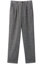 【プレインピープル/PLAIN PEOPLE】の【plainless】ヘリンボーンテーパードパンツ ネイビー×ホワイト|ID: prp329100001932207 ipo3291000000036865136