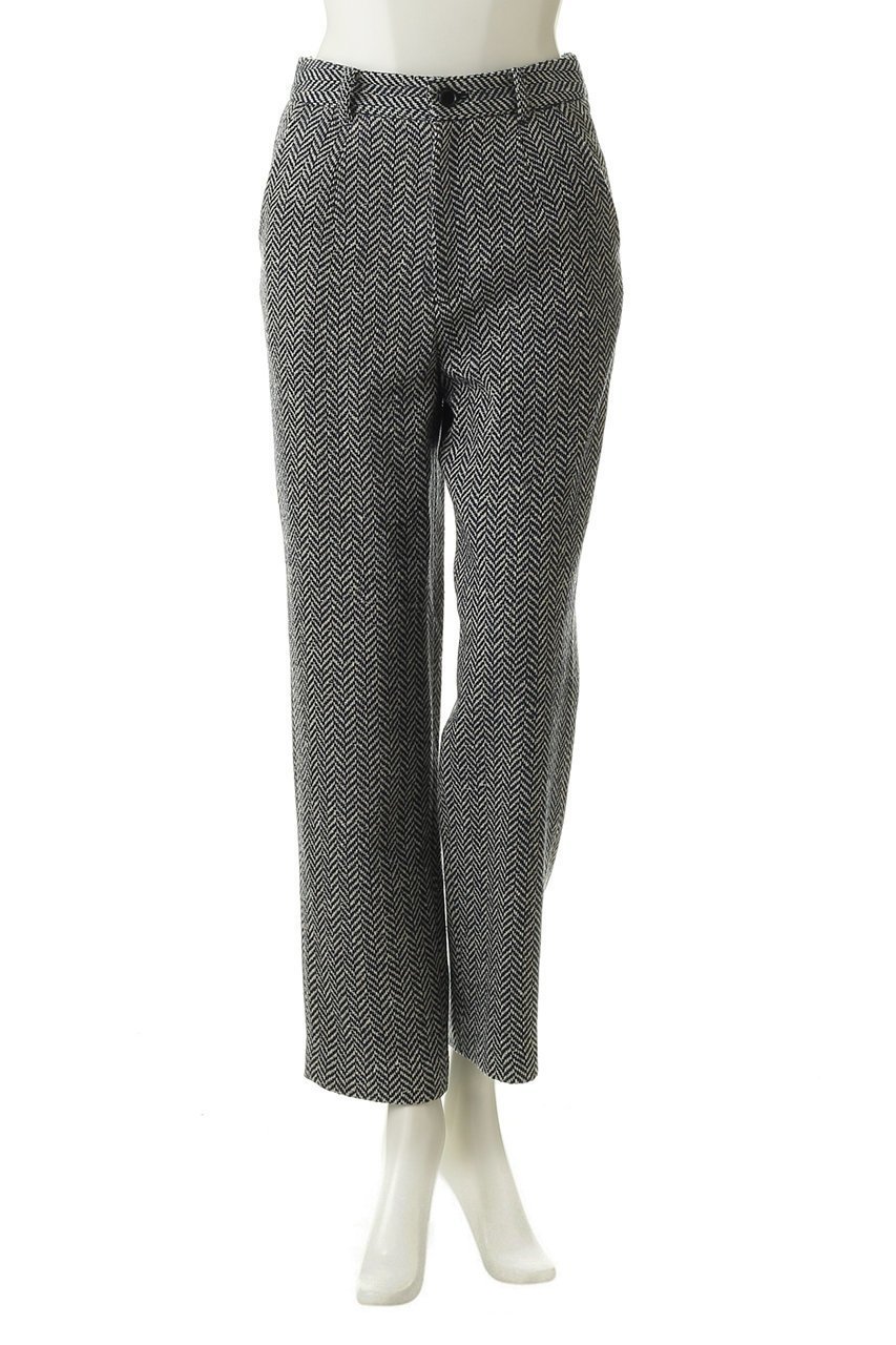 【プレインピープル/PLAIN PEOPLE】の【plainless】ヘリンボーンテーパードパンツ 大人の最旬トレンドファッション＆コーディネート founy(ファウニー) 　ファッション　Fashion　レディースファッション　Fashion for Women　パンツ　Pants & Trousers　おすすめ　Recommended / Our Picks　クラシカル　Classical, Vintage-Inspired　ストレート　Straight, Straight Cut　タートルネック　Turtleneck, High Neck　今季　This Season, Current Season　other-2|ID: prp329100001932207 ipo3291000000036865137