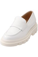 【ルカグロッシ/LucaGrossi】の厚底コインローファー 人気、トレンドファッション・服の通販 founy(ファニー) ファッション Fashion レディースファッション Fashion for Women おすすめ Recommended / Our Picks シューズ Shoes, Footwear フラット Flat, Flat Shoes ベーシック Basic, Essential マニッシュ Mannish, Boyish 厚底 Platform Shoes |ID:prp329100001932209