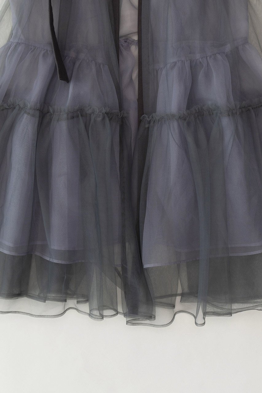 【メゾンスペシャル/MAISON SPECIAL】のチュールティアードベルトスカート 人気、トレンドファッション・服の通販 founy(ファニー) 　ファッション　Fashion　レディースファッション　Fashion for Women　スカート　Skirts　ベルト&ウエストマーク　Belts & Waist Accessories　アクセサリー　Fashion Accessories　オーガンジー　Organza Fabric　シアー　Sheer, See-Through　チュール　Tulip, Tulip Motif　フレア　Flare, Flared　ポケット　Pocket, Pocket Detail　マキシ　Maxi, Full Length　other-3|ID: prp329100001932375 ipo3291000000032898795
