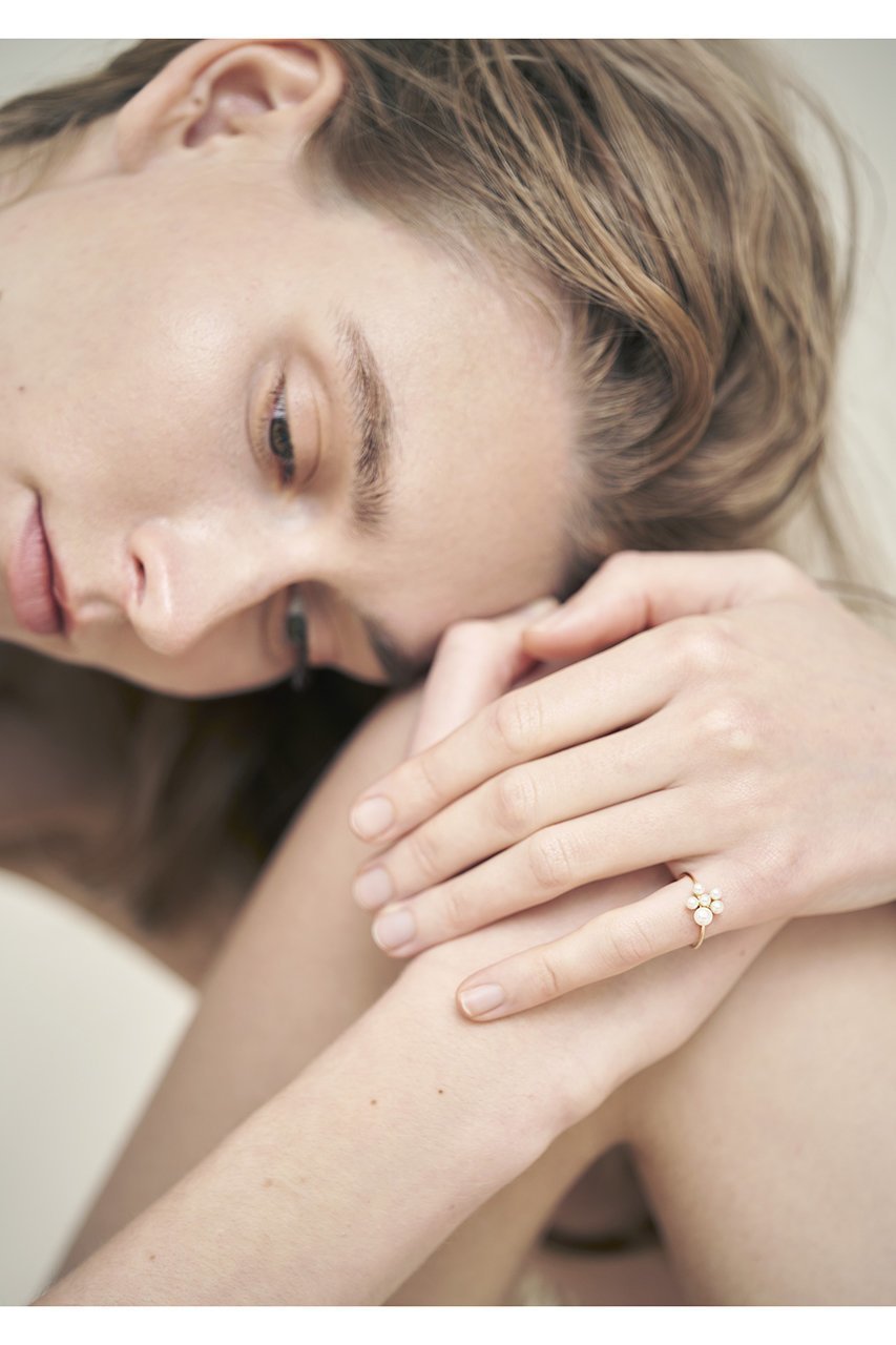 【ルボンボン/les bonbon】のkikyo リング 人気、トレンドファッション・服の通販 founy(ファニー) 　ファッション　Fashion　レディースファッション　Fashion for Women　ジュエリー　Jewelry　パール　Pearl, Pearl Accent　other-2|ID: prp329100001933265 ipo3291000000035925408