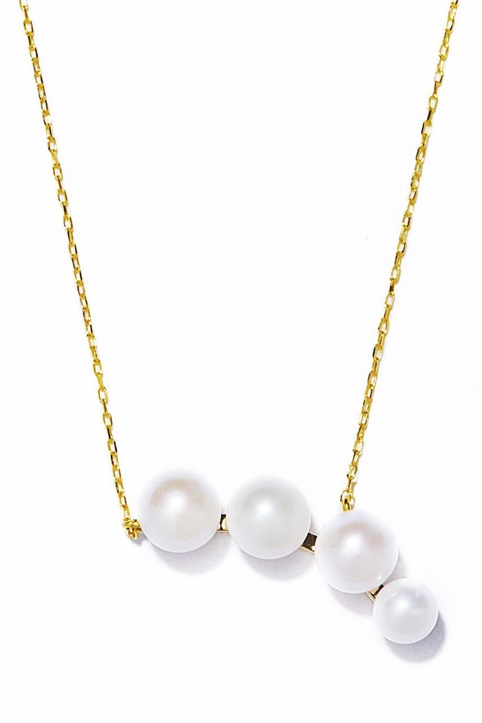 【ルボンボン/les bonbon】のmorning dew ネックレス インテリア・キッズ・メンズ・レディースファッション・服の通販 founy(ファニー) https://founy.com/ ファッション Fashion レディースファッション Fashion for Women ジュエリー Jewelry ネックレス Necklaces & Pendants チェーン Chain, Chain Strap ネックレス Necklace, Pendant Necklace パール Pearl, Pearl Accent エレガント 上品 Elegant |ID: prp329100001933270 ipo3291000000035620349