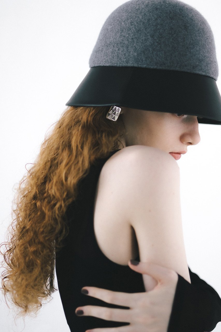 【イリスフォーセブン/IRIS 47】のshade ハット 人気、トレンドファッション・服の通販 founy(ファニー) 　ファッション　Fashion　レディースファッション　Fashion for Women　キャップ&ハット　Hats & Caps　アクセサリー　Fashion Accessories　エレガント 上品　Elegant　クラウン　Crown, Royal Motif　クラシック　Classic, Timeless Style　コレクション　Collection, Seasonal Line　フェイクレザー　Faux Leather, PU Leather　帽子　Hat, Headwear　other-3|ID: prp329100001933306 ipo3291000000032866322