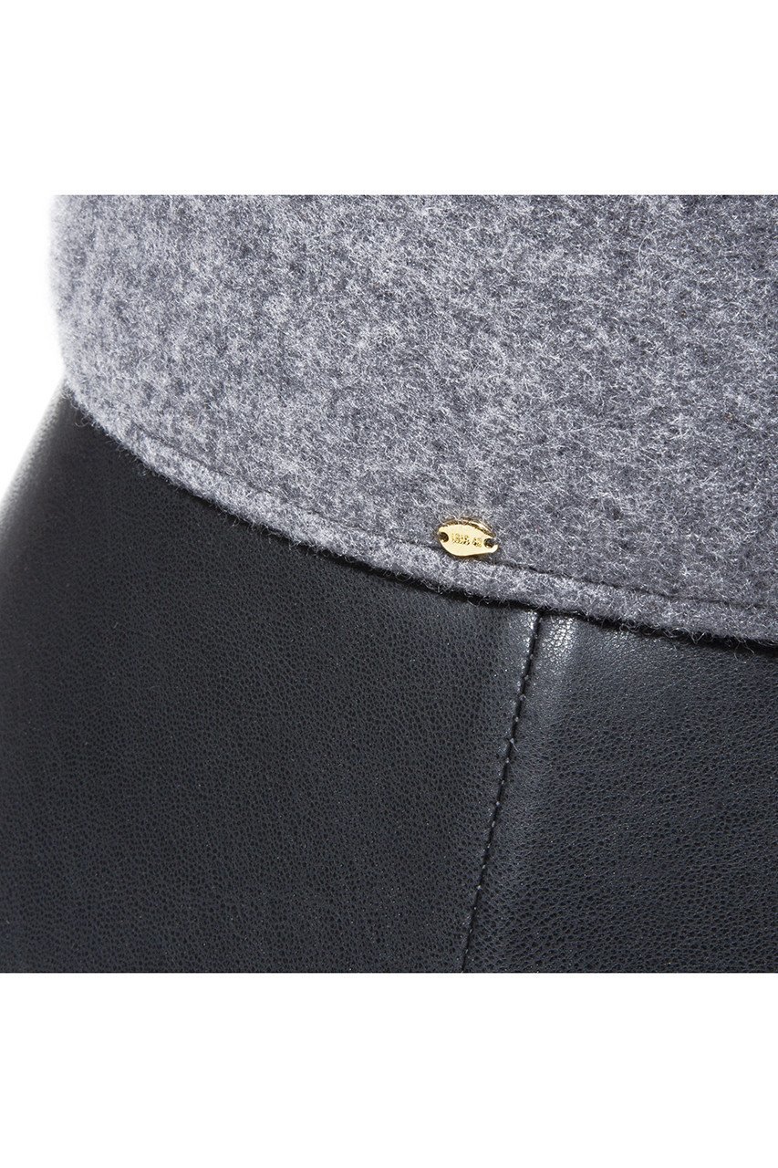 【イリスフォーセブン/IRIS 47】のshade ハット 人気、トレンドファッション・服の通販 founy(ファニー) 　ファッション　Fashion　レディースファッション　Fashion for Women　キャップ&ハット　Hats & Caps　アクセサリー　Fashion Accessories　エレガント 上品　Elegant　クラウン　Crown, Royal Motif　クラシック　Classic, Timeless Style　コレクション　Collection, Seasonal Line　フェイクレザー　Faux Leather, PU Leather　帽子　Hat, Headwear　other-5|ID: prp329100001933306 ipo3291000000032866334