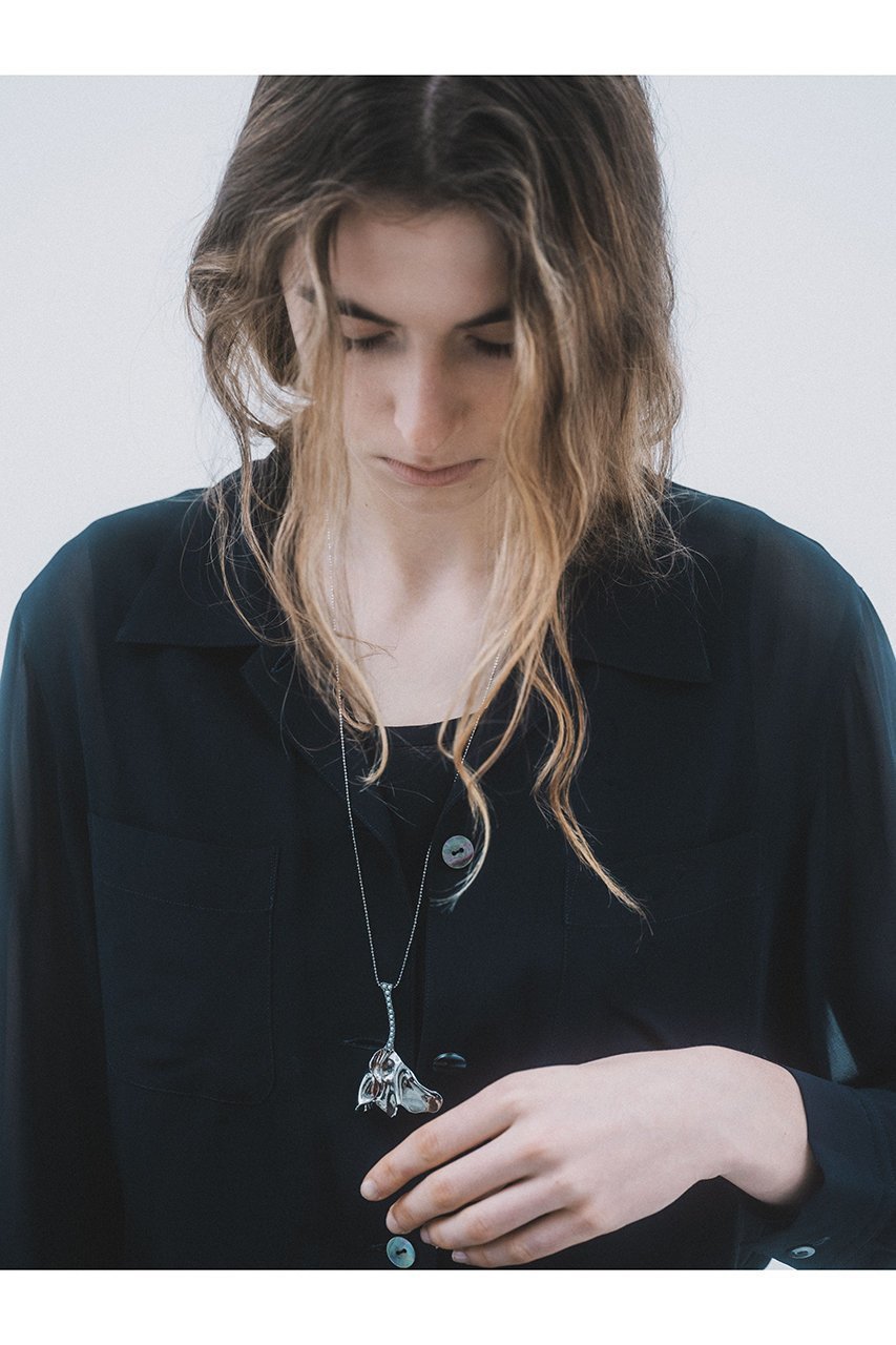 【イリスフォーセブン/IRIS 47】のginkgo ネックレス 人気、トレンドファッション・服の通販 founy(ファニー) 　ファッション　Fashion　レディースファッション　Fashion for Women　ジュエリー　Jewelry　ネックレス　Necklaces & Pendants　ガラス　Glass, Glassware　ネックレス　Necklace, Pendant Necklace　パール　Pearl, Pearl Accent　モダン　Modern, Contemporary　ロング　Long, Long-Length　巾着　Drawstring Bag, Kinchaku　other-2|ID: prp329100001933312 ipo3291000000031433405