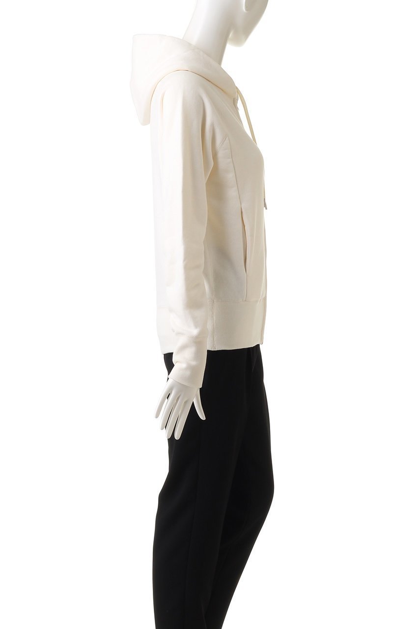 【カルナ/KALNA】の吊裏毛ジップパーカー 人気、トレンドファッション・服の通販 founy(ファニー) 　ファッション　Fashion　レディースファッション　WOMEN　トップス・カットソー　Tops/Tshirt　シャツ/ブラウス　Shirts/Blouses　パーカ　Sweats　ロング / Tシャツ　T-Shirts　スウェット　Sweat　カットソー　Cut and Sewn　シンプル　Simple　other-3|ID: prp329100001935890 ipo3291000000031433348