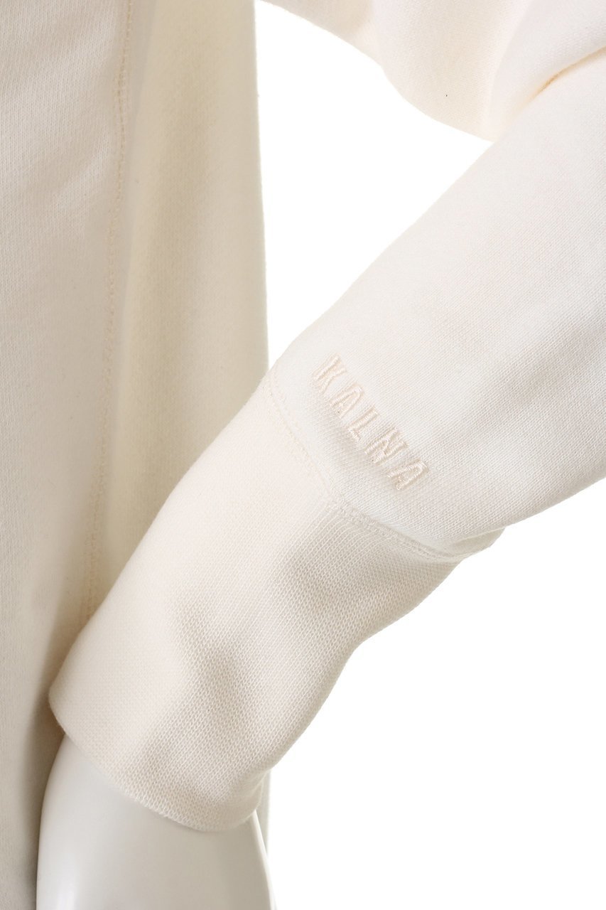 【カルナ/KALNA】の吊裏毛ジップパーカー 人気、トレンドファッション・服の通販 founy(ファニー) 　ファッション　Fashion　レディースファッション　WOMEN　トップス・カットソー　Tops/Tshirt　シャツ/ブラウス　Shirts/Blouses　パーカ　Sweats　ロング / Tシャツ　T-Shirts　スウェット　Sweat　カットソー　Cut and Sewn　シンプル　Simple　other-6|ID: prp329100001935890 ipo3291000000031433360