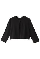 【アナイ/ANAYI】のレーヨンナイロン天竺クルーネックカーディガン ブラック|ID: prp329100001935893 ipo3291000000036797967