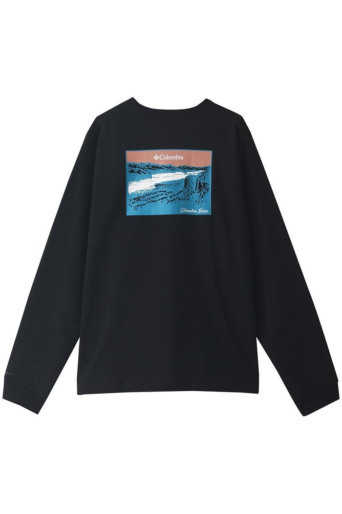 【コロンビア/Columbia / MEN】の【MEN】ハンギングロックフォールズロングスリーブティー インテリア・キッズ・メンズ・レディースファッション・服の通販 founy(ファニー) https://founy.com/ ファッション Fashion メンズファッション Fashion for Men トップス・カットソー Cut & Sew Tops シンプル Simple, Minimal スポーツ Sports, Activewear スリーブ Sleeve, Long Sleeve / Short Sleeve プリント Print, Printed Pattern ロング Long, Long-Length |ID: prp329100001941628 ipo3291000000032806065