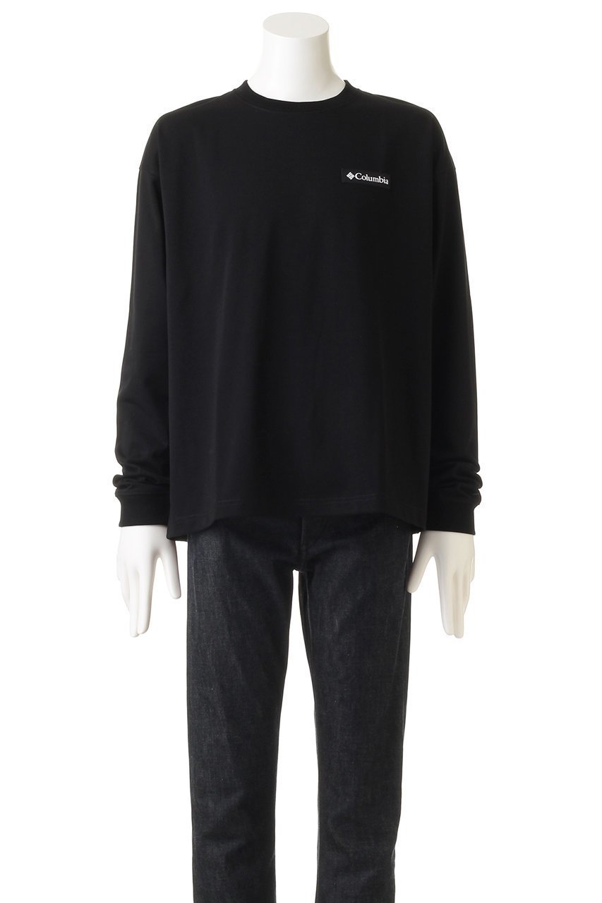 【コロンビア/Columbia / MEN】の【MEN】ハンギングロックフォールズロングスリーブティー 人気、トレンドファッション・服の通販 founy(ファニー) 　ファッション　Fashion　メンズファッション　Fashion for Men　トップス・カットソー　Cut & Sew Tops　シンプル　Simple, Minimal　スポーツ　Sports, Activewear　スリーブ　Sleeve, Long Sleeve / Short Sleeve　プリント　Print, Printed Pattern　ロング　Long, Long-Length　other-2|ID: prp329100001941628 ipo3291000000032806068