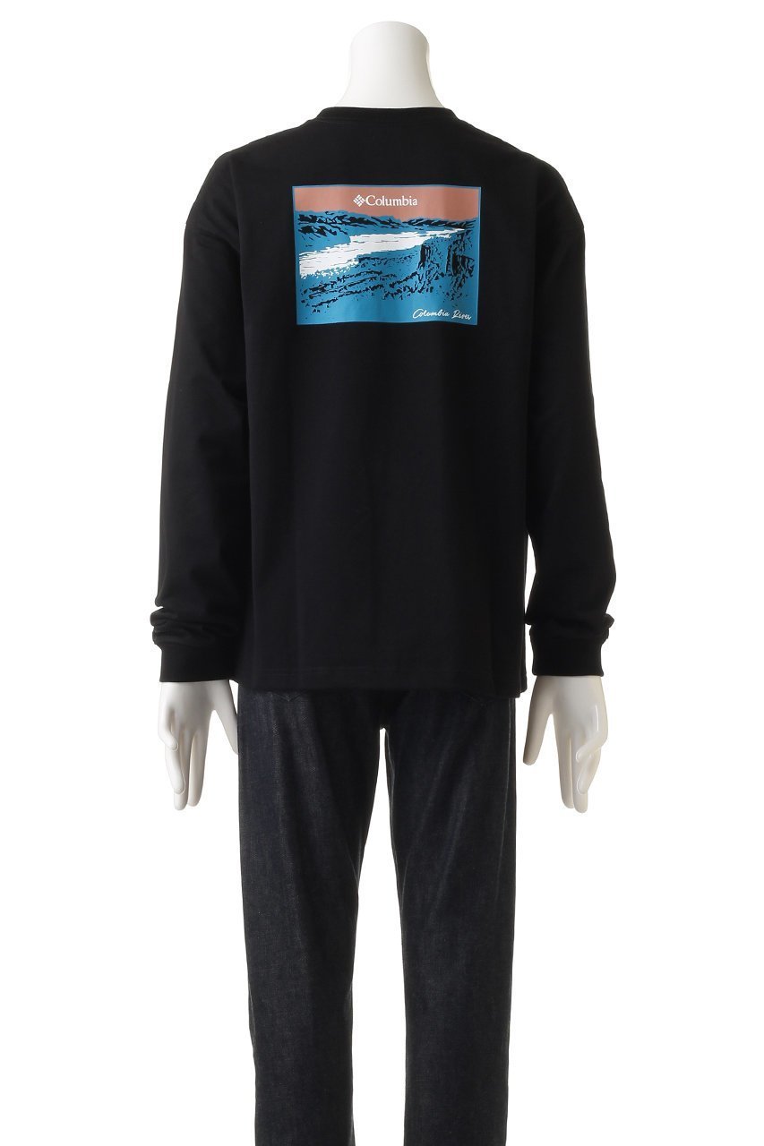 【コロンビア/Columbia / MEN】の【MEN】ハンギングロックフォールズロングスリーブティー 人気、トレンドファッション・服の通販 founy(ファニー) 　ファッション　Fashion　メンズファッション　Fashion for Men　トップス・カットソー　Cut & Sew Tops　シンプル　Simple, Minimal　スポーツ　Sports, Activewear　スリーブ　Sleeve, Long Sleeve / Short Sleeve　プリント　Print, Printed Pattern　ロング　Long, Long-Length　other-4|ID: prp329100001941628 ipo3291000000032806070
