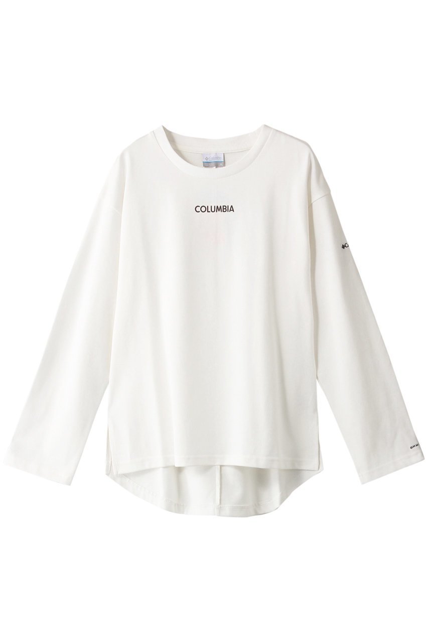 【コロンビア/Columbia】のウィメンズトゥリースワローロングスリーブTシャツ 人気、トレンドファッション・服の通販 founy(ファニー) 　ファッション　Fashion　レディースファッション　Fashion for Women　トップス・カットソー　Cut & Sew Tops　シャツ・ブラウス・オフィスカジュアル　Elegant Blouses & Button-Ups　ロングTシャツ・Tシャツ　Longline T-Shirts & Tees　スポーツウェア　Functional & Stylish Sportswear　スポーツ トップス　Athletic Tops / Workout Tops / Training Shirts　シンプル　Simple, Minimal　スポーツ　Sports, Activewear　スリーブ　Sleeve, Long Sleeve / Short Sleeve　ロング　Long, Long-Length　長袖　Long Sleeve, Full Sleeve　 other-1|ID: prp329100001941635 ipo3291000000035657012