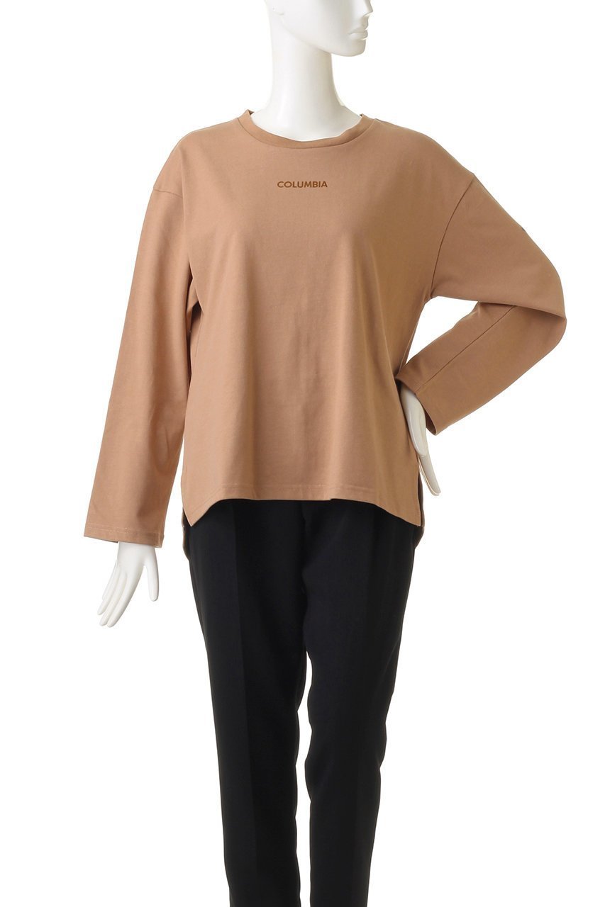 【コロンビア/Columbia】のウィメンズトゥリースワローロングスリーブTシャツ 人気、トレンドファッション・服の通販 founy(ファニー) 　ファッション　Fashion　レディースファッション　Fashion for Women　トップス・カットソー　Cut & Sew Tops　シャツ・ブラウス・オフィスカジュアル　Elegant Blouses & Button-Ups　ロングTシャツ・Tシャツ　Longline T-Shirts & Tees　スポーツウェア　Functional & Stylish Sportswear　スポーツ トップス　Athletic Tops / Workout Tops / Training Shirts　シンプル　Simple, Minimal　スポーツ　Sports, Activewear　スリーブ　Sleeve, Long Sleeve / Short Sleeve　ロング　Long, Long-Length　長袖　Long Sleeve, Full Sleeve　other-2|ID: prp329100001941635 ipo3291000000035860061