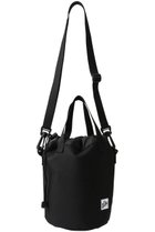 【エリオポール/heliopole】の【Drifter】DRAWSTRING POUCHショルダーバッグ 人気、トレンドファッション・服の通販 founy(ファニー) ファッション Fashion レディースファッション Fashion for Women バッグ Bags アウトドア Outdoor Clothing ショルダー Shoulder, Shoulder Strap ドローストリング Drawstring, Pull Cord フォルム Silhouette, Form 軽量 Lightweight, Ultra Light thumbnail ブラック|ID: prp329100001943477 ipo3291000000032797982