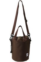 【エリオポール/heliopole】の【Drifter】DRAWSTRING POUCHショルダーバッグ ブラウン|ID: prp329100001943477 ipo3291000000035106154