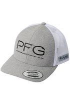 【コロンビア/Columbia】の【UNISEX】PFGメッシュスナップバックフックスボールキャップ ホワイト×グレー|ID: prp329100001943487 ipo3291000000036109281