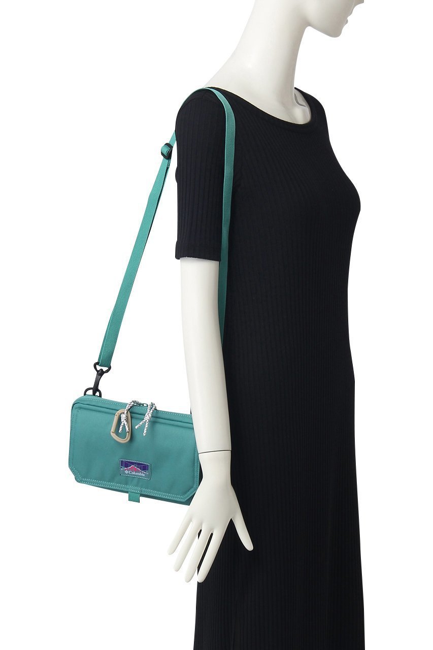 【コロンビア/Columbia】の【UNISEX】プライスストリームショルダーウォレット 人気、トレンドファッション・服の通販 founy(ファニー) 　ファッション　Fashion　レディースファッション　Fashion for Women　ユニセックス　Unisex, Genderless　コイン　Coin, Coin Design　トラベル　Travel, Travel Gear　フロント　Front, Front Design　ポケット　Pocket, Pocket Detail　ポーチ　Pouch, Small Case　メッシュ　Mesh, Net Fabric　財布　Wallet, Purse　other-2|ID: prp329100001946930 ipo3291000000035715036