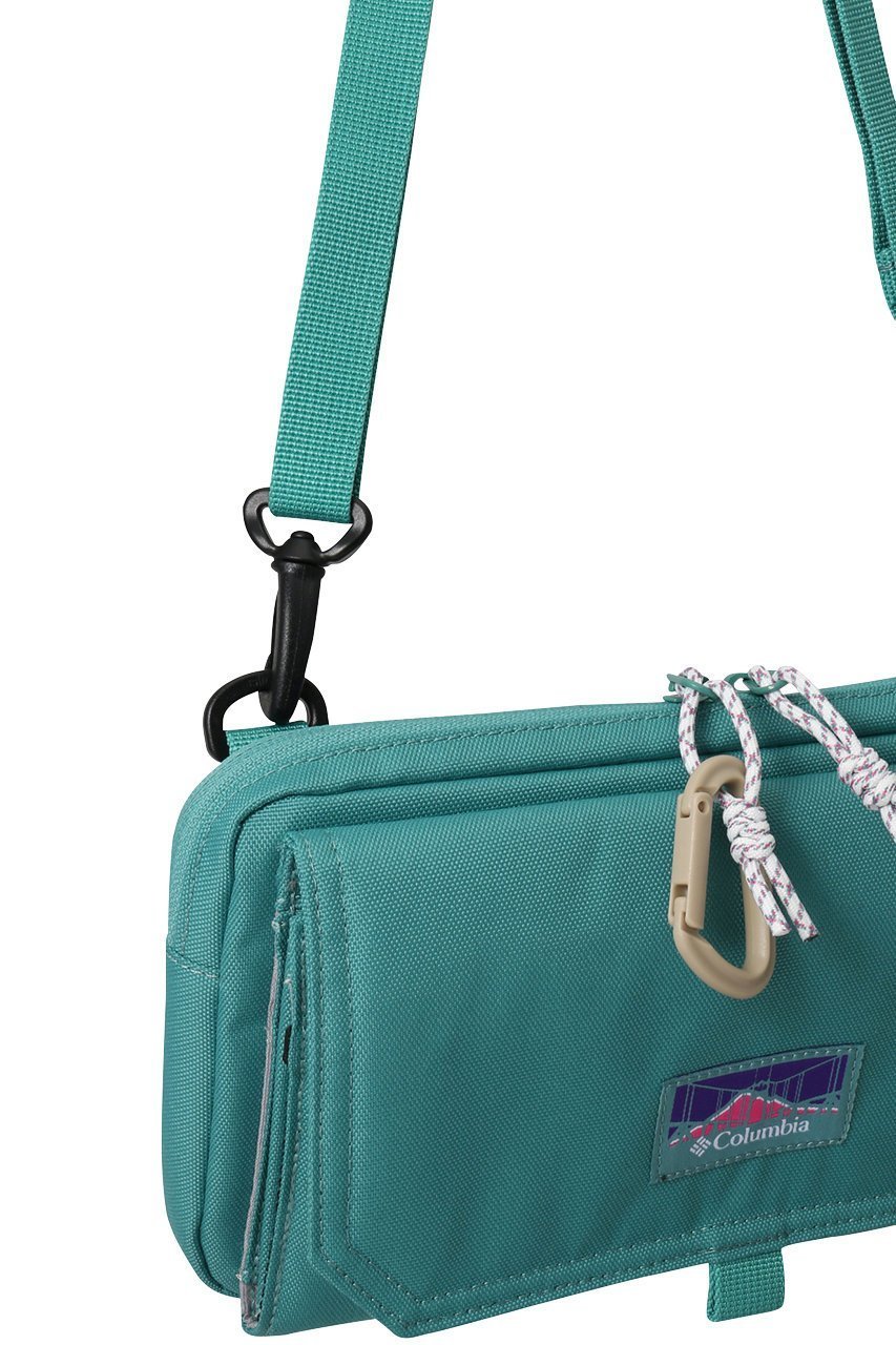 【コロンビア/Columbia】の【UNISEX】プライスストリームショルダーウォレット 人気、トレンドファッション・服の通販 founy(ファニー) 　ファッション　Fashion　レディースファッション　Fashion for Women　ユニセックス　Unisex, Genderless　コイン　Coin, Coin Design　トラベル　Travel, Travel Gear　フロント　Front, Front Design　ポケット　Pocket, Pocket Detail　ポーチ　Pouch, Small Case　メッシュ　Mesh, Net Fabric　財布　Wallet, Purse　other-4|ID: prp329100001946930 ipo3291000000035715038