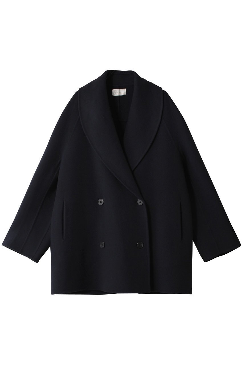 【ザ ロウ/THE ROW】のPOLLI JACKET 人気、トレンドファッション・服の通販 founy(ファニー) 　ファッション　Fashion　レディースファッション　WOMEN　アウター　Coat Outerwear　コート　Coats　ジャケット　Jackets　カシミヤ　Cashmere　ショート　Short　定番　Standard　 other-1|ID: prp329100001946951 ipo3291000000027618626