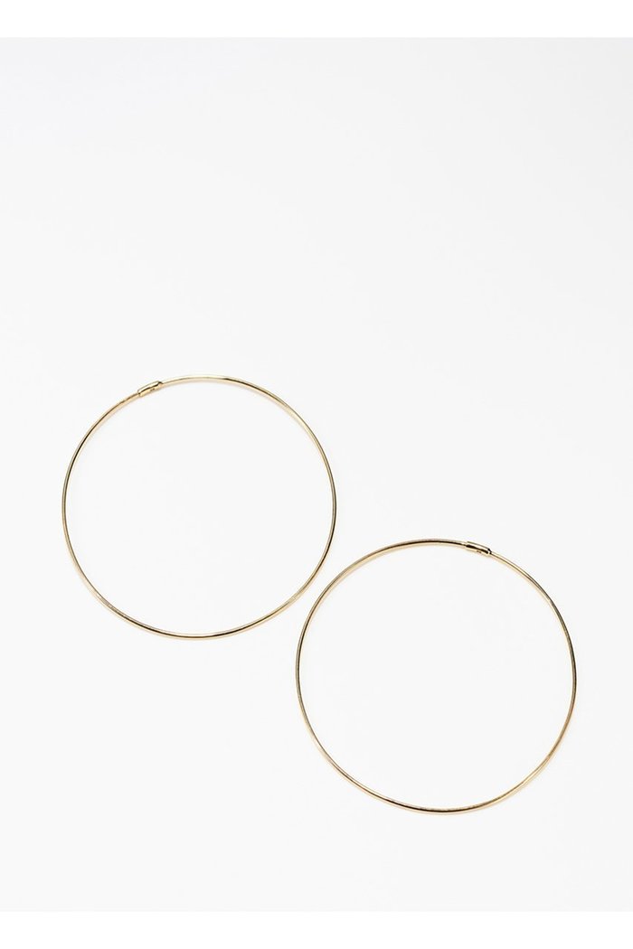 【ジジ/GIGI】の【受注生産】Solid hoop ピアス 60mm インテリア・キッズ・メンズ・レディースファッション・服の通販 founy(ファニー) https://founy.com/ ファッション Fashion レディースファッション WOMEN ジュエリー Jewelry リング Rings イヤリング Earrings イヤリング Earrings シェイプ Shape シンプル Simple フープ Hoop |ID: prp329100001947000 ipo3291000000031301877