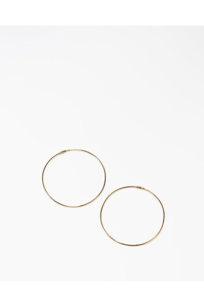 【ジジ/GIGI】の【受注生産】Solid hoop ピアス 45mm インテリア・キッズ・メンズ・レディースファッション・服の通販 founy(ファニー) https://founy.com/ ファッション Fashion レディースファッション WOMEN ジュエリー Jewelry リング Rings イヤリング Earrings イヤリング Earrings シェイプ Shape シンプル Simple フープ Hoop |ID: prp329100001947001 ipo3291000000031301880