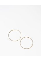 【ジジ/GIGI】の【受注生産】Solid hoop ピアス 45mm ゴールド|ID: prp329100001947001 ipo3291000000036134099