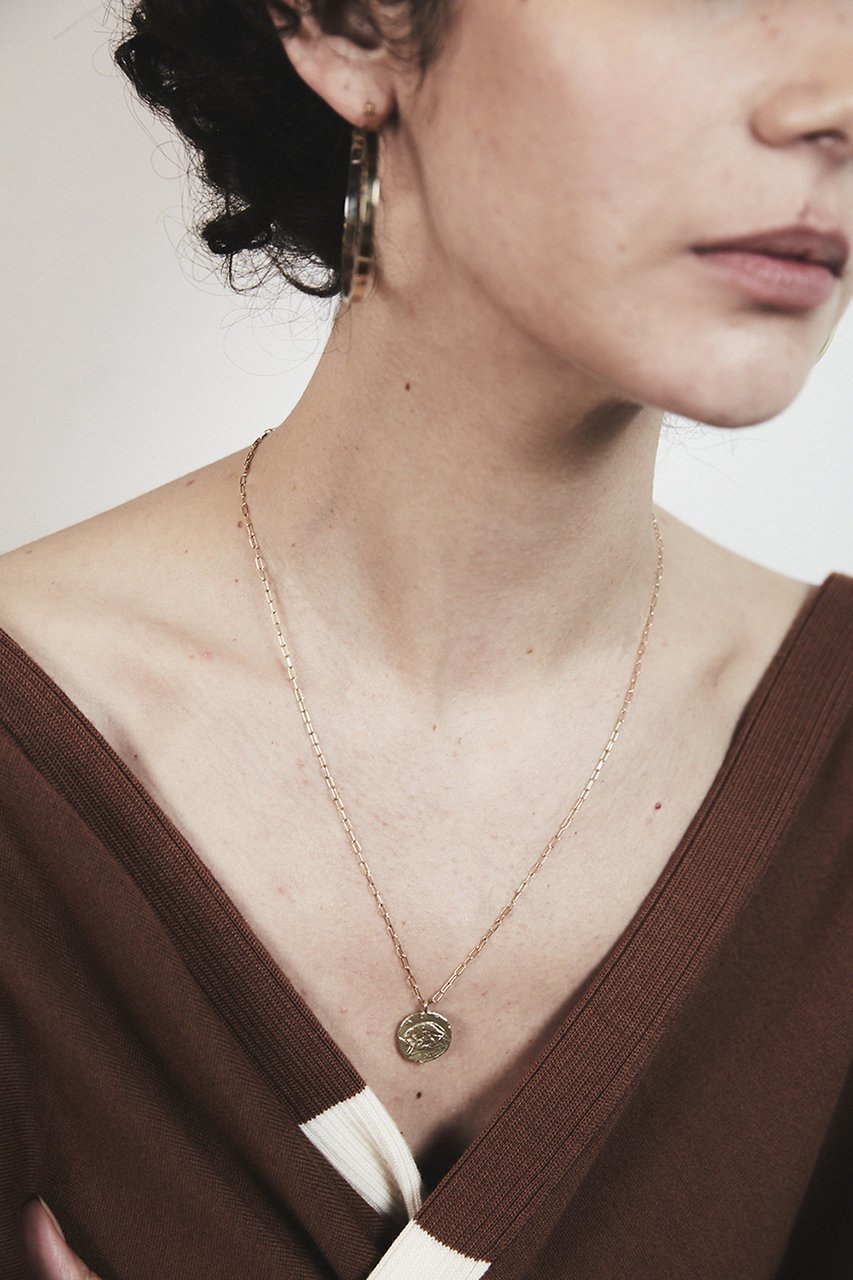 【ジジ/GIGI】の【受注生産】Roman coin ネックレス(Romulus and Remus) 人気、トレンドファッション・服の通販 founy(ファニー) 　ファッション　Fashion　レディースファッション　Fashion for Women　ジュエリー　Jewelry　ネックレス　Necklaces & Pendants　コイン　Coin, Coin Design　チェーン　Chain, Chain Strap　デコルテ　Décolleté, Neckline　ネックレス　Necklace, Pendant Necklace　ヴィンテージ　Vintage Style　other-2|ID: prp329100001947007 ipo3291000000036039771