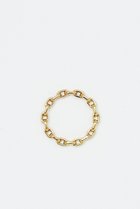 【ジジ/GIGI】の【受注生産】Helios solid chain リング ゴールド|ID: prp329100001947008 ipo3291000000036039779