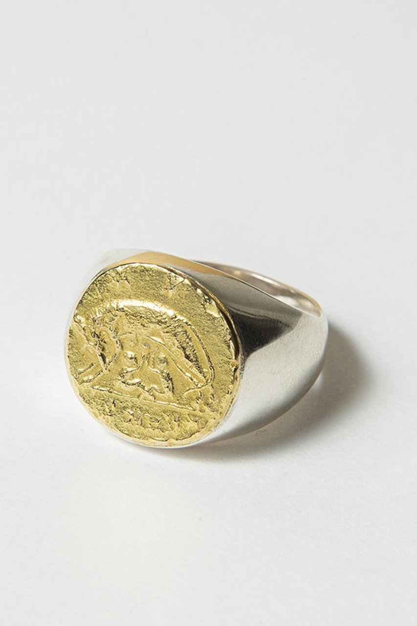 【ジジ/GIGI】の【受注生産】Roman coin シグネットリング(Romulus and Rumus) 人気、トレンドファッション・服の通販 founy(ファニー) 　ファッション　Fashion　レディースファッション　Ladies' Fashion Online　ユニセックス　Unisex　コイン　Coin　other-3|ID: prp329100001947009 ipo3291000000031411704