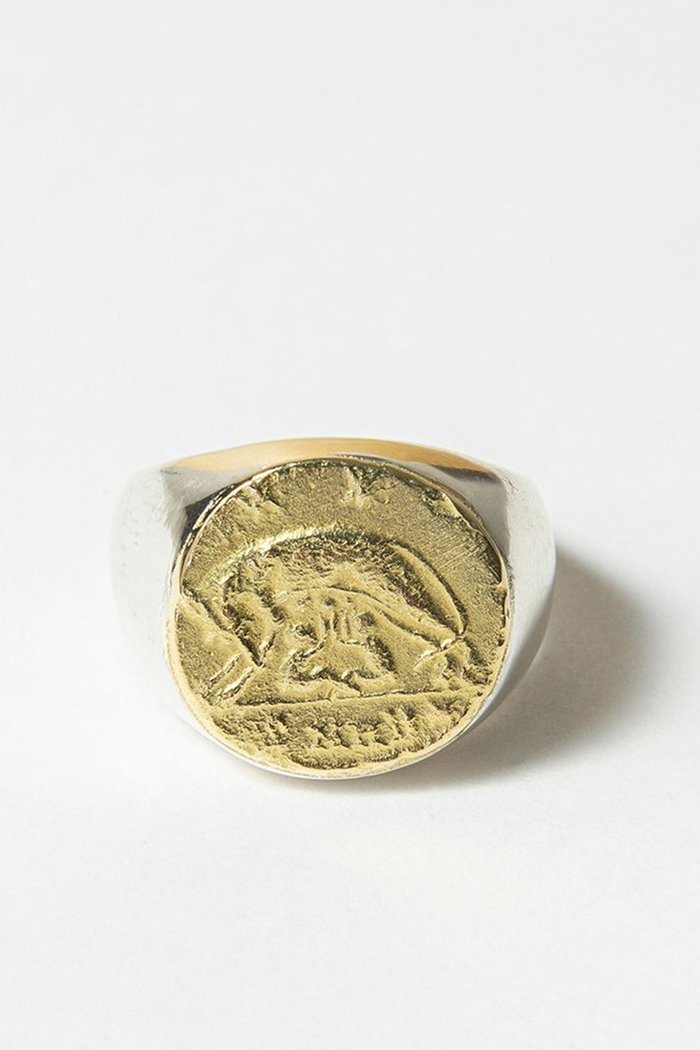 【ジジ/GIGI】の【受注生産】Roman coin シグネットリング(Romulus and Rumus) インテリア・キッズ・メンズ・レディースファッション・服の通販 founy(ファニー) https://founy.com/ ファッション Fashion レディースファッション Fashion for Women ユニセックス Unisex, Genderless コイン Coin, Coin Design |ID: prp329100001947009 ipo3291000000033724805