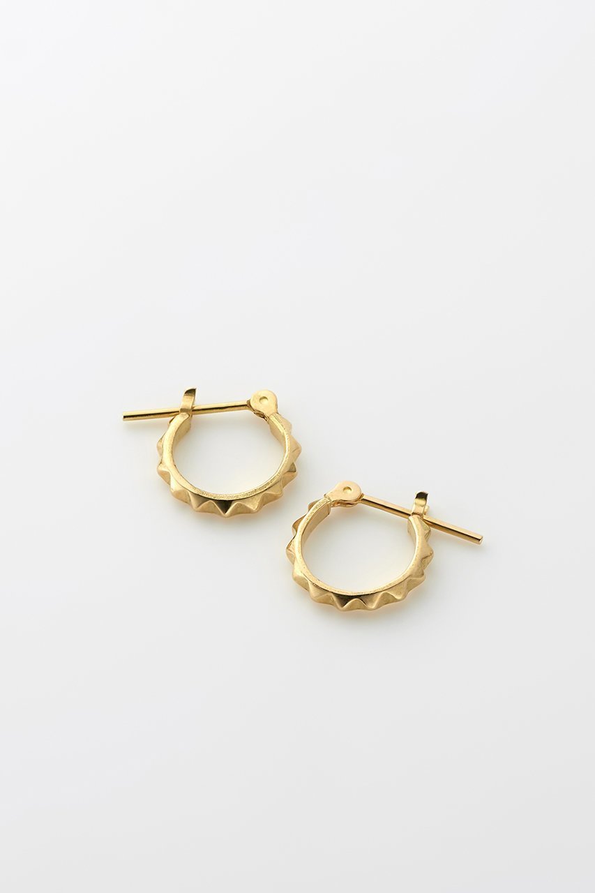 【ジジ/GIGI】の【受注生産】Diamond cut ピアス インテリア・キッズ・メンズ・レディースファッション・服の通販 founy(ファニー) 　ファッション　Fashion　レディースファッション　Fashion for Women　ジュエリー　Jewelry　ファッションリング　Fashion Rings　イヤリング・フープ・ドロップタイプ　Hoop, Drop & Clip Earrings　イヤリング　Earrings　クール　Cool, Chic　スタッズ　Studs, Metal Accents　ゴールド|ID: prp329100001947017 ipo3291000000035492866